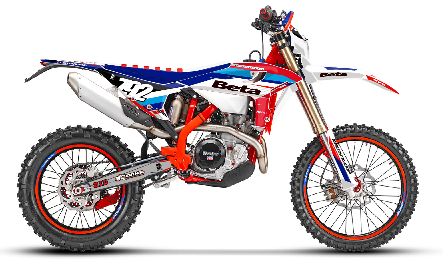 kit déco 125 200 250 300 350 390 430 480 beta rr x pro 2025 ng patriot series enduro decals stickers graphcis autocollant adhesifs visuel-01