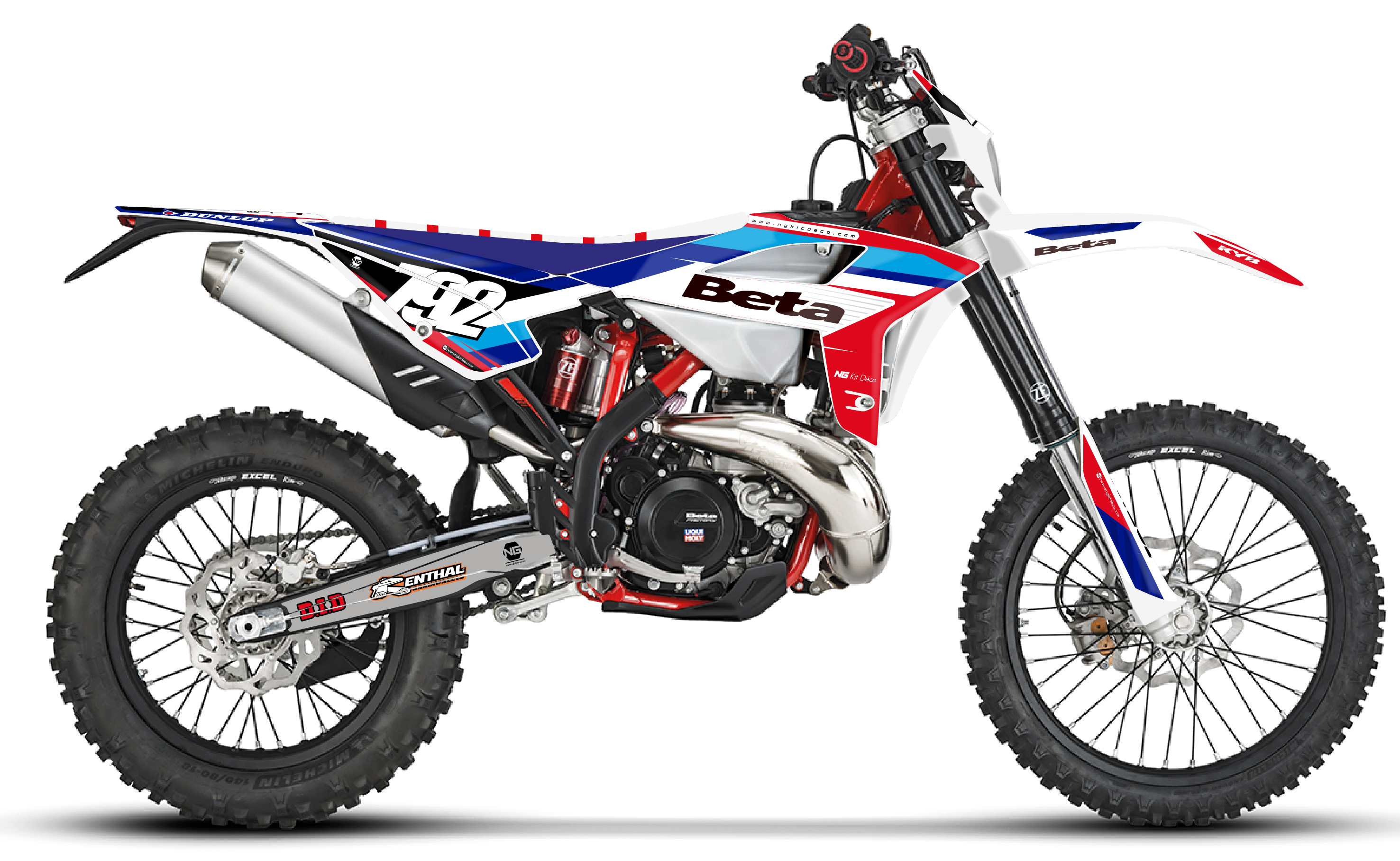 kit déco beta 125 200 250 300 350 390 430 480 rr 2020 2021 2022 enduro ng patriot series decals stickers graphics autocollant adhesifs visuel_Plan de travail 1
