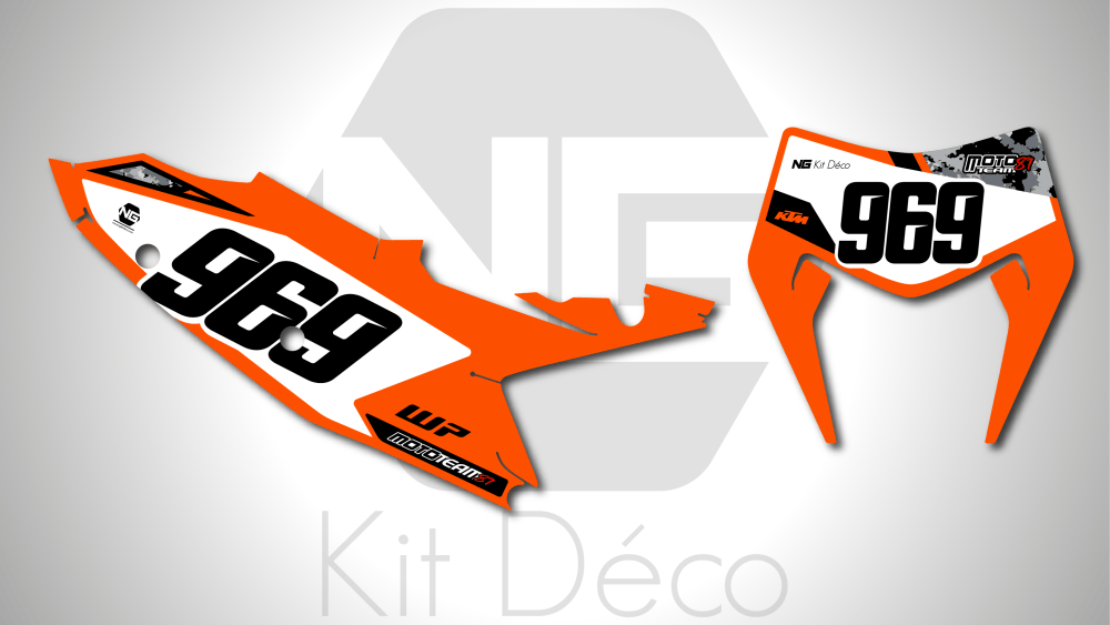 kit déco fond de plaques numéro ktm 125 250 300 350 450 500 exc excf tpi xcw 2024 2025 enduro ng Mt81 hard enduro 25 decals stickers graphics autocollant adhesifs_Plan de travail 1