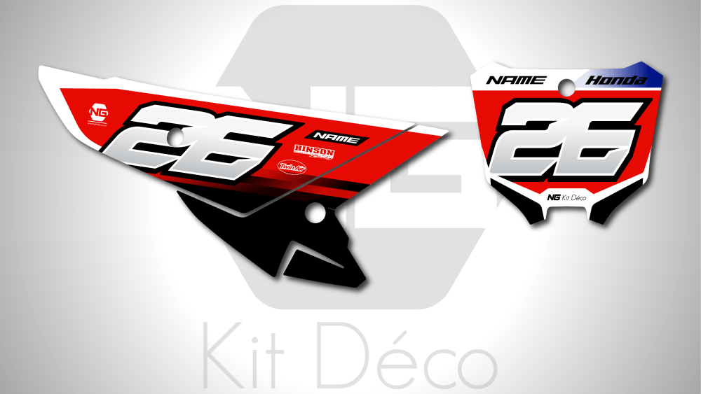 kit déco fond de plaques numéros 250 450 crf 2025 honda motocross ng braw series mx decals graphics stickers autocollant adhesifs_Plan de travail 1