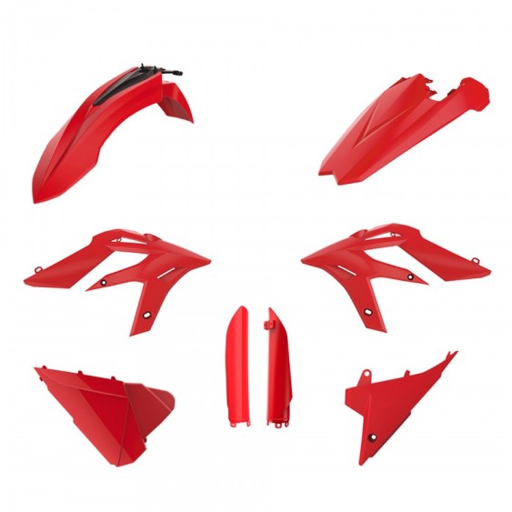 kit plastique beta 250 300 xtrainer 2016 2017 2018 2019 kit complet polisport rouge