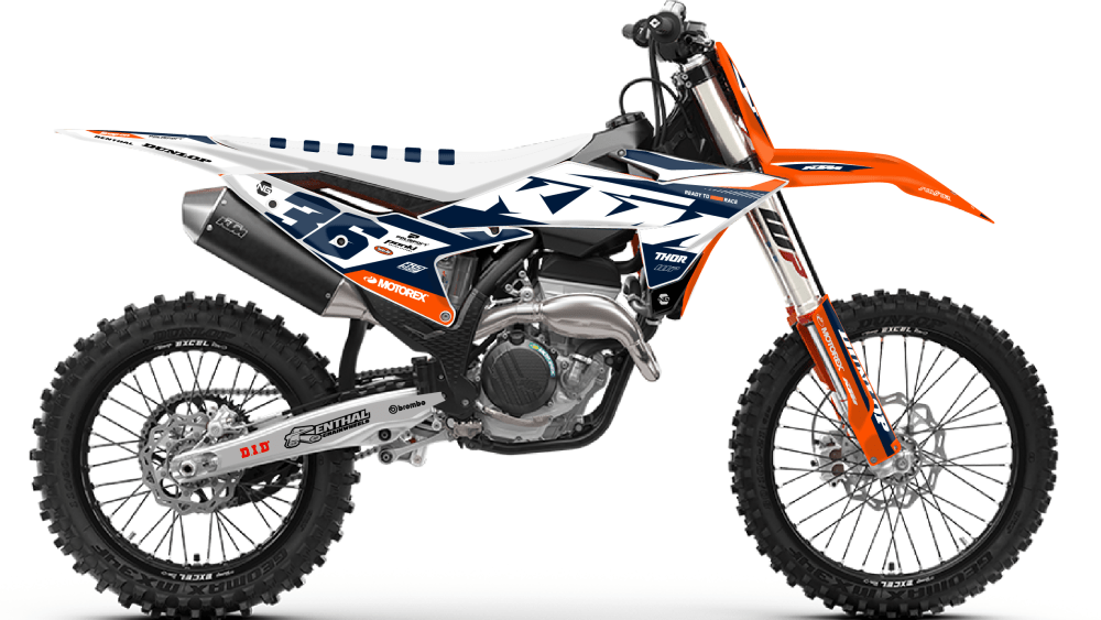 kit déco 125 150 250 300 350 450 sx sxf ktm 2025 2026 2027 motocross ng willow series mx decals graphics stickers autocollant adhesifs visuel