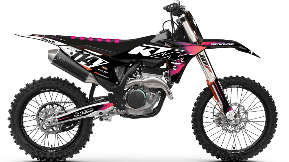 kit déco 125 150 250 300 350 450 sx sxf ktm 2025 motocross ng flash series mx decals graphics stickers autocollant adhesifs visuel_Plan de travail 1