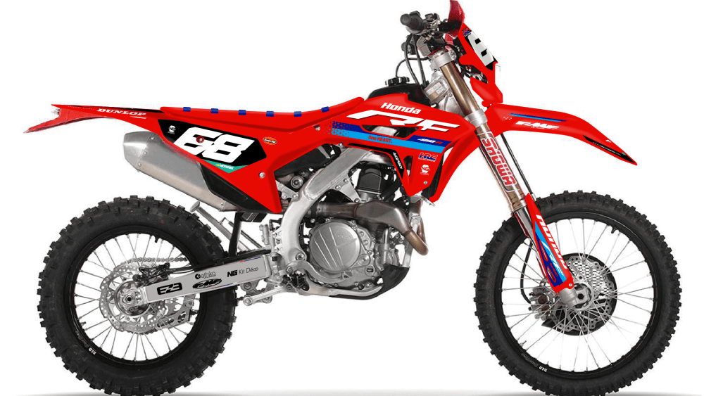 kit déco 250 300 400 450 crf rx 2021 2022 2023 2024 2025 honda enduro ng line series decals stickers graphics autocollant adhesifs visuel_Plan de travail 1