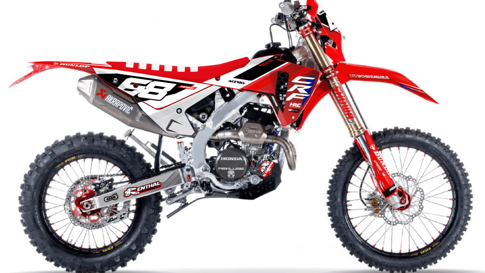 kit déco 250 300 400 450 crf rx honda red moto enduro 2025 2026 ng anaheim séries mx decals stickers graphics autocollant adhésifs visuel_Plan de travail 1