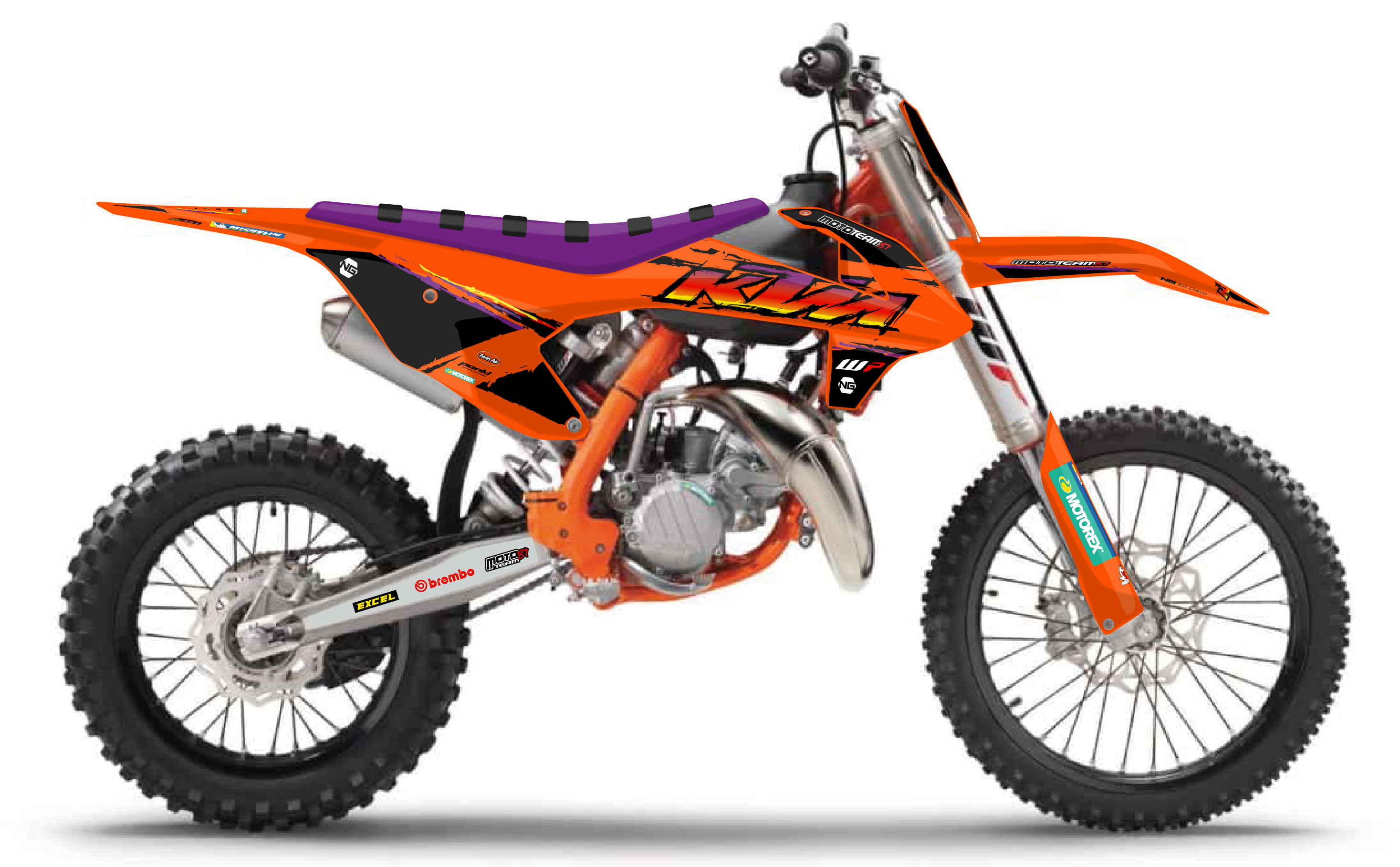 kit déco 85 sx ktm 2018 2019 2020 2021 2022 2023 2024 ng motocross mt81 old vintage mx decals stickers graphics autocollant adhesifs visuel