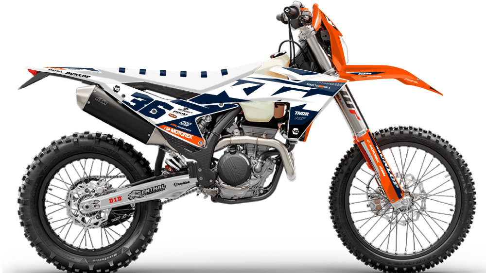 kit déco ktm 125 250 300 350 450 500 exc excf tpi xcw 2024 2025 enduro ng willow series decals stickers graphics autocollant adhesifs visuel_Plan de travail 1