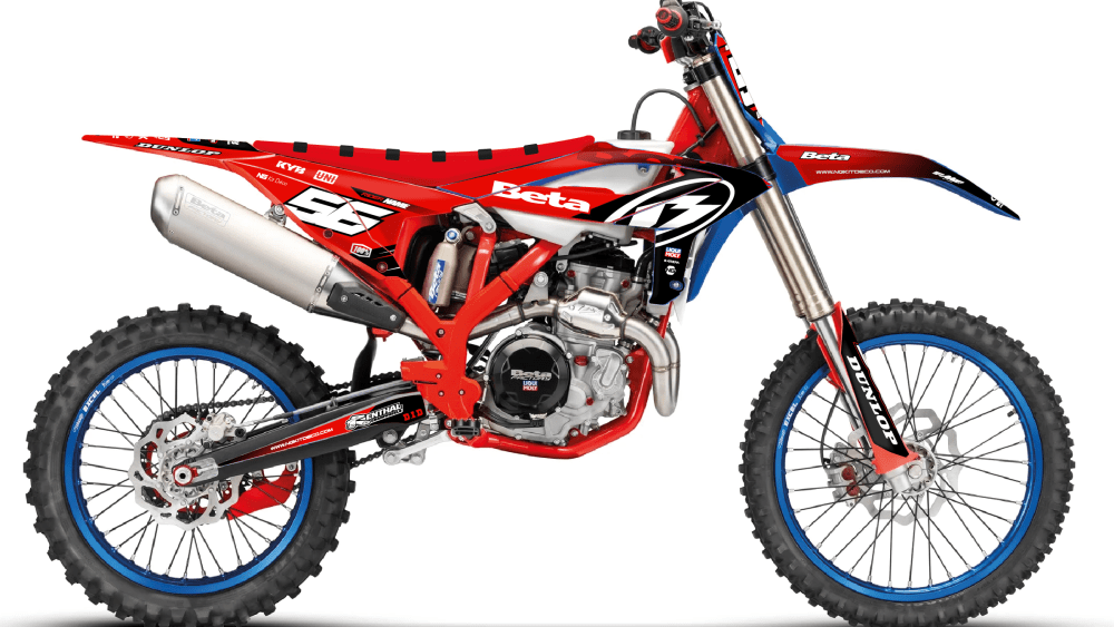 kit déco beta 450 rx 2024 2025 motocross ng pure séries mx decals stickers graphcis autocollant adhesifs visuel_Plan de travail 1
