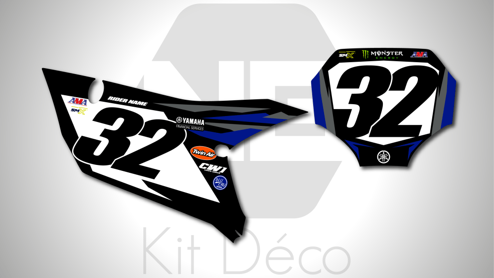 kit déco fond de plaques numéros 250 450 yzf 2023 2024 2025 2026 yamaha motocross ng factory 2025 mx decals stickers graphics autocollant adhesifs_Plan de travail 1
