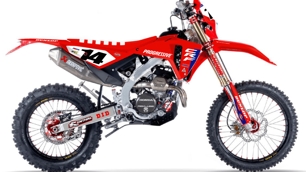 kit déco 250 300 400 450 crf rx honda red moto enduro 2025 2026 ng factory 2025 mx decals stickers graphics autocollant adhésifs visuel_Plan de travail 1