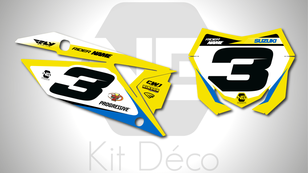 kit déco fond de plaques numéros suzuki 250 450 rmz 2018 2019 2020 2021 2022 2023 2024 2025 2026 motocross ng cold series mx decals stickers graphics autocollant adhesifs_Plan de travail 1
