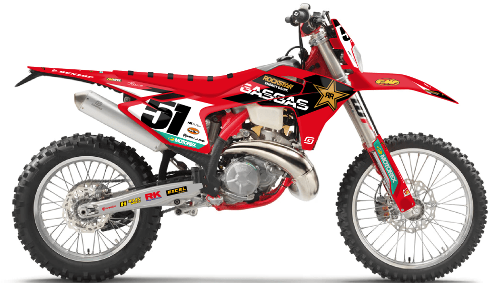 kit déco gasgas 125 250 300 350 450 500 ec ecf 2024 2025 2026 enduro ng factory 2025 décals stickers graphics autocollant adhesifs visuel_Plan de travail 1