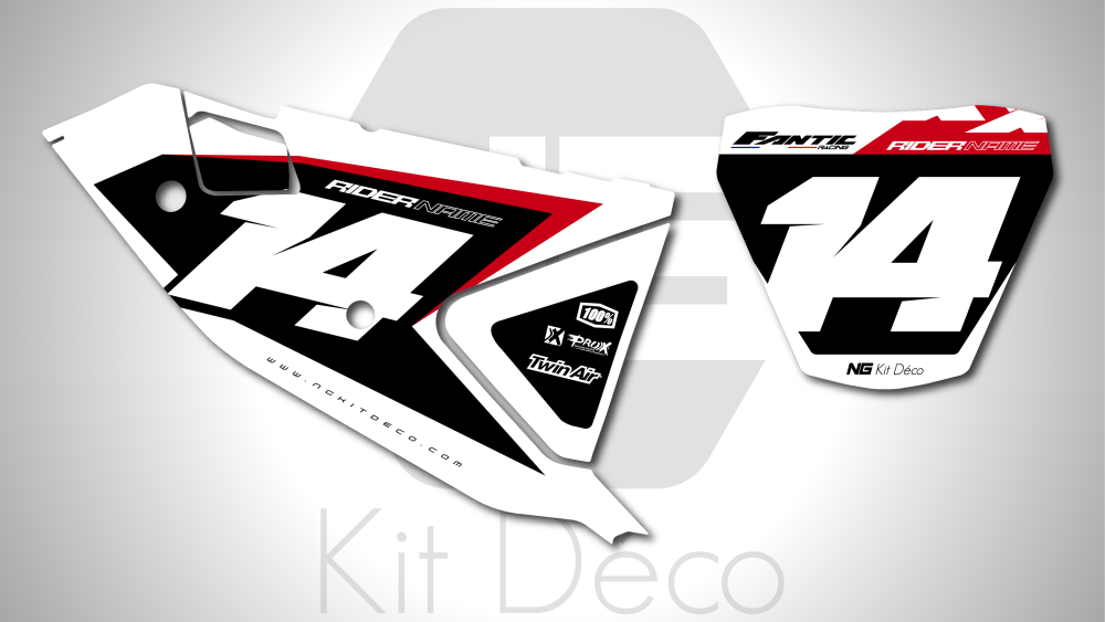 kit déco fond d eplaques numéros fantic 125 250 xx 2025 2026 ng motocross expert series mx decals stickers graphics autocollant adhesifs_Plan de travail 1