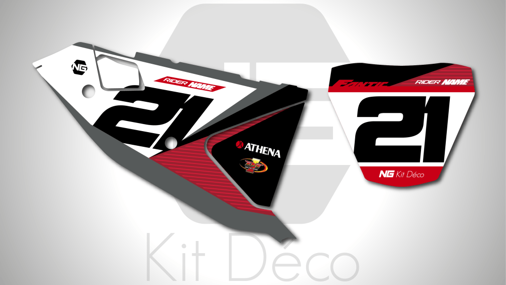 kit déco fond de plaques numéros fantic 125 250 xx 2025 2026 ng motocross comb series mx decals stickers graphics autocollant adhesifs_Plan de travail 1