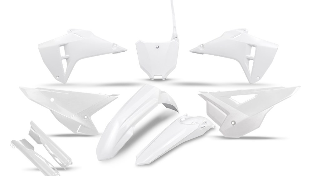 kit plastique honda complet 250 450 crf 2021 2022 2023 2024 ufo restyle 2025 blanc
