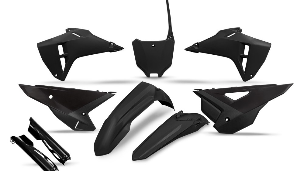 kit plastique honda complet 250 450 crf 2021 2022 2023 2024 ufo restyle 2025 noir