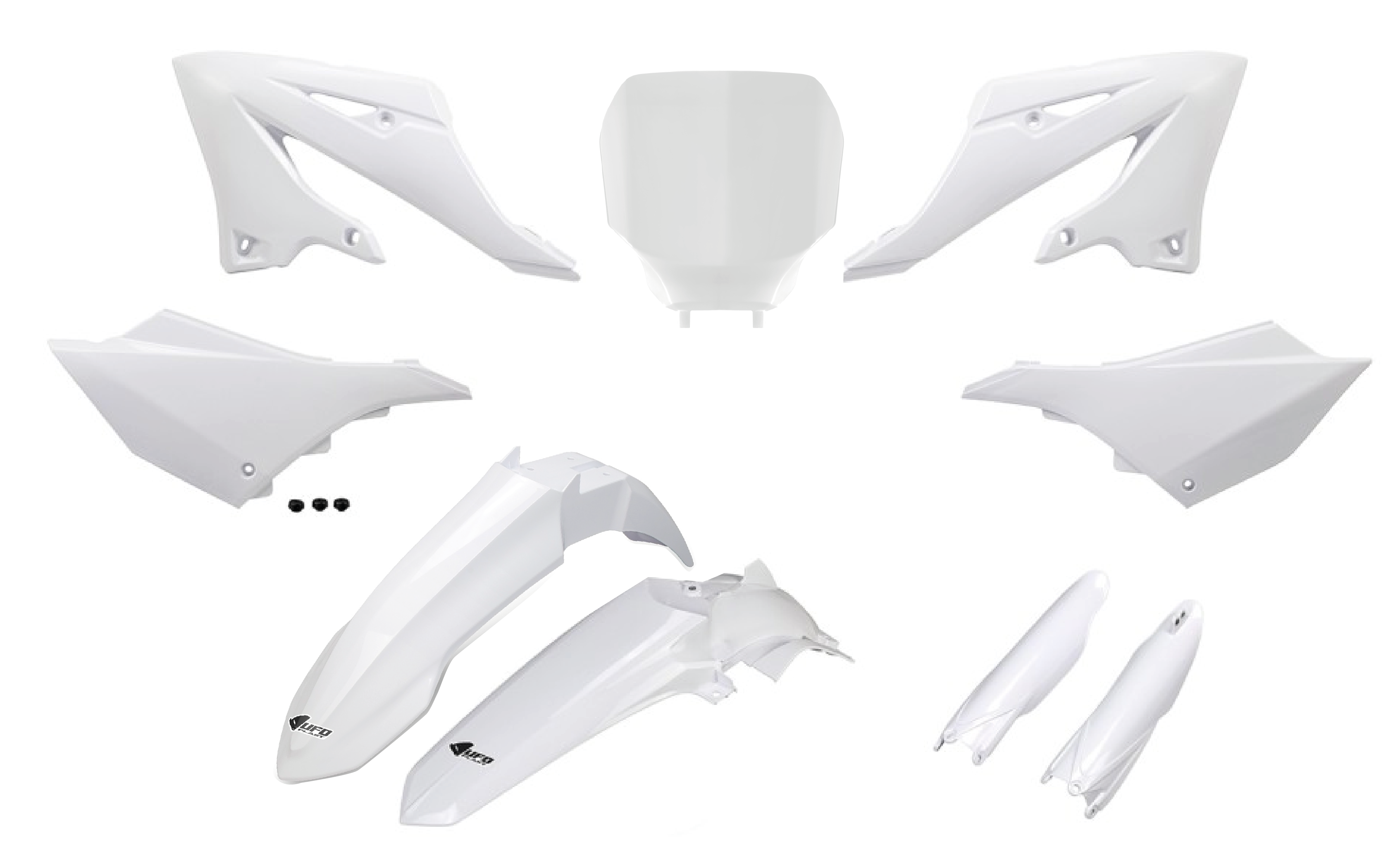 kit plastique ufo complet 125 250 yz 2022 2023 2024 2025 2026 yamaha motocross yzf style blanc_Plan de travail 1