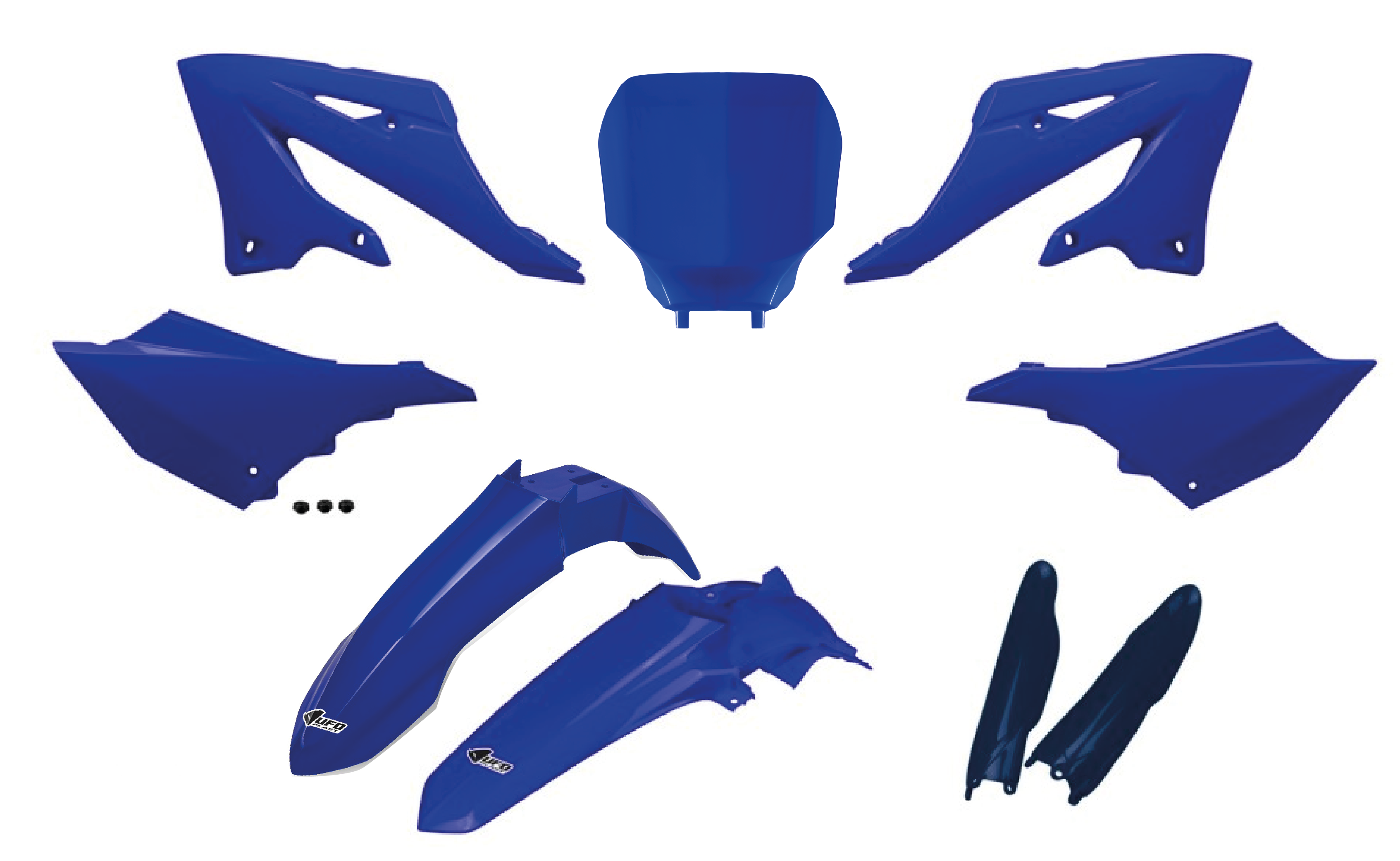 kit plastique ufo complet 125 250 yz 2022 2023 2024 2025 2026 yamaha motocross yzf style bleu_Plan de travail 1