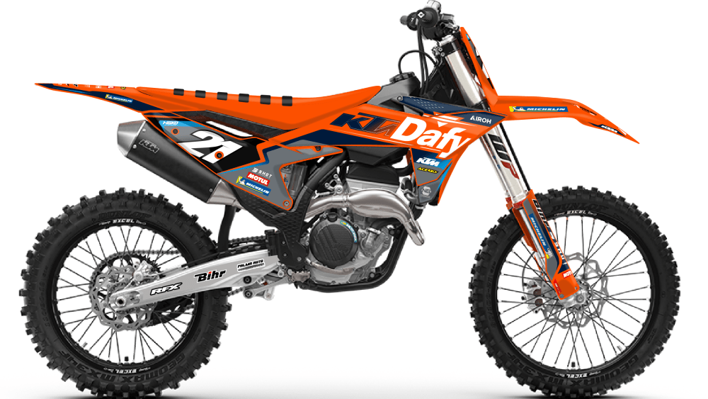 kit déco 125 150 250 300 350 450 sx sxf ktm 2025 2026 motocross ng team dafy enduro team 2025 mx decals graphics stickers autocollant adhesifs visuel_Plan de travail 1