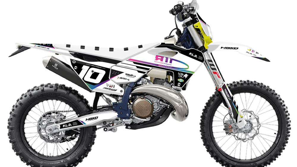 kit déco 125 250 300 350 450 501 te fe husqvarna 2024 2025 2026 enduro ng team RID 2025 decals stickers graphics autocollant adhesifs visuel_Plan de travail 1