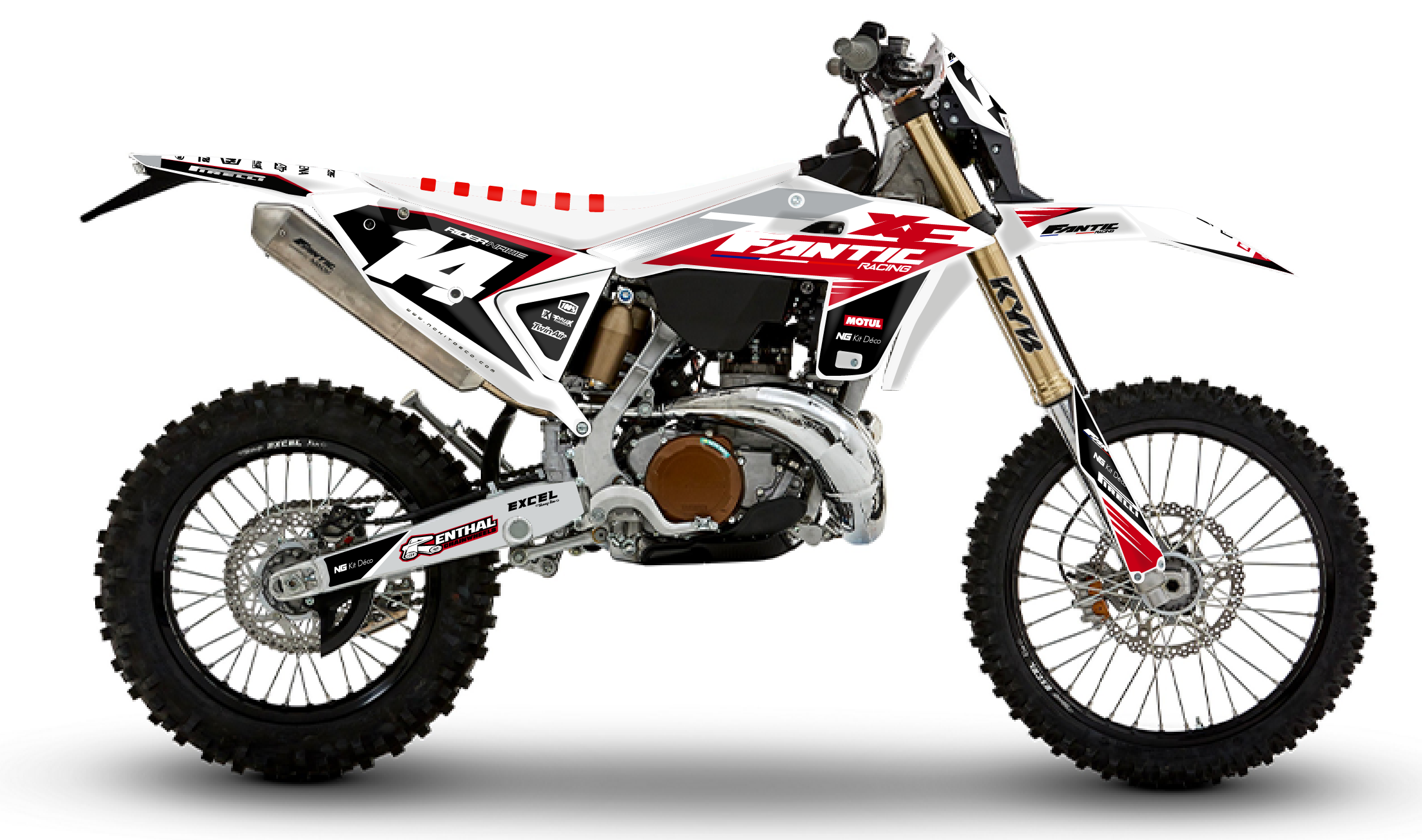 kit déco 125 250 300 xe 2025 2026 fantic enduro ng expert séries decals stickers graphics autocollant adhesifs visuel_Plan de travail 1