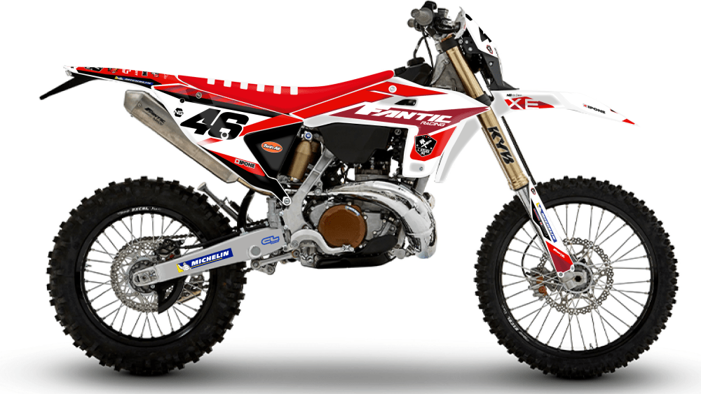 kit déco 125 250 300 xe 2025 2026 fantic enduro ng l'atelier 46 2025 decals stickers graphics autocollant adhesifs visuel_Plan de travail 1