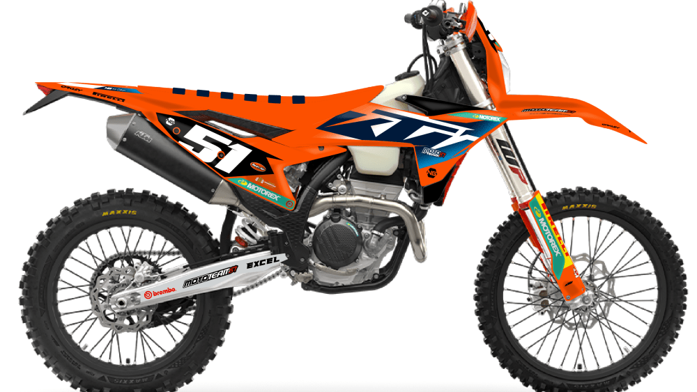 kit déco ktm 125 250 300 350 450 500 exc excf tpi xcw 2026 2027 enduro ng team mt81 2025 decals stickers graphics autocollant adhesifs visuel