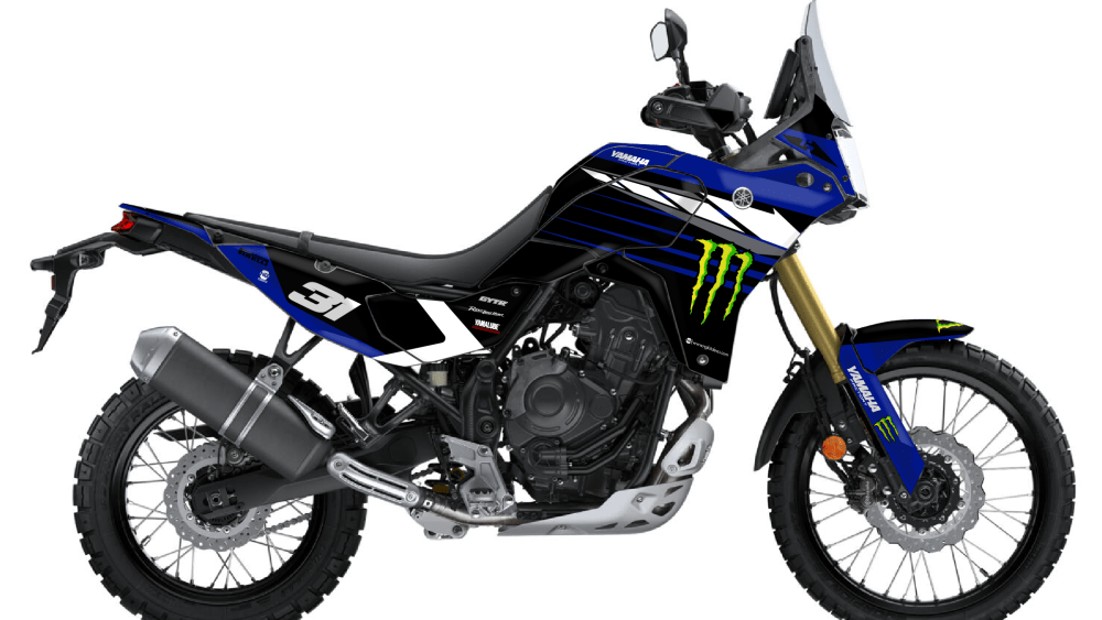 kit déco 700 tenere 2025 2026 t7 yamaha trail ng factory 2024 decals stickers graphics autocollant adhesifs visuel_Plan de travail 1