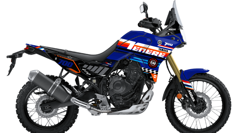 kit déco 700 tenere 2025 2026 t7 yamaha trail ng mt81 2024 decals stickers graphics autocollant adhesifs visuel_Plan de travail 1