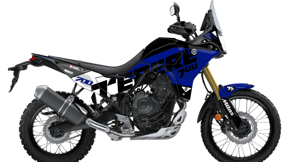 kit déco 700 tenere 2025 2026 t7 yamaha trail ng trav series decals stickers graphics autocollant adhesifs visuel_Plan de travail 1