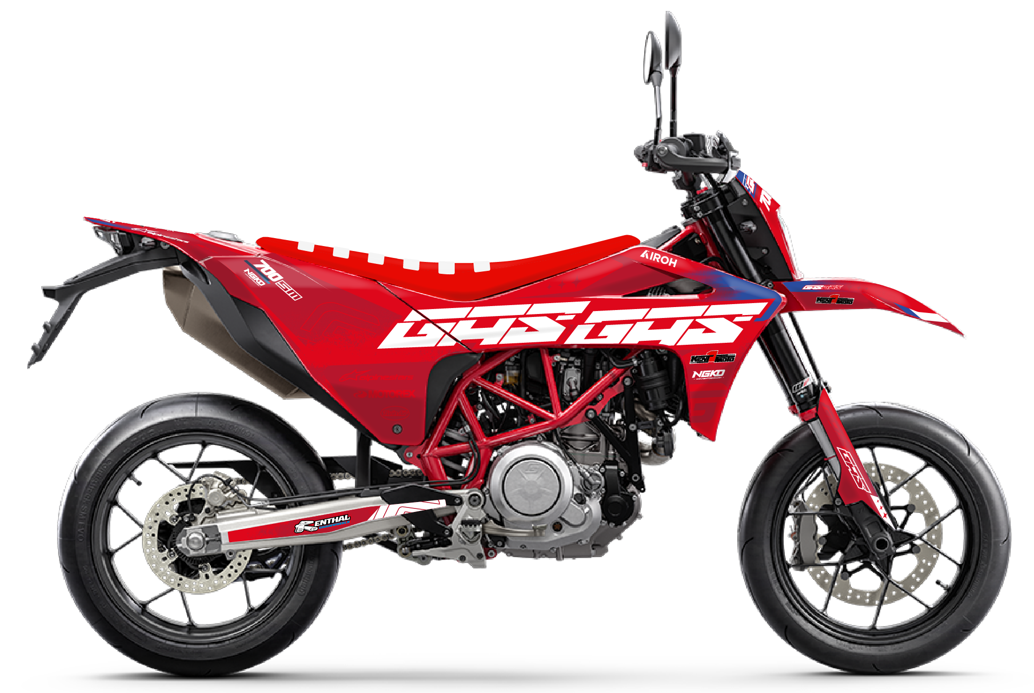 kit déco gasgas 700 se sm 2022 2023 2024 2025 2026 trail supermotard enduro ng kent1 2025 decals stickers graphics autocollant adhésifs visuel_Plan de travail 1