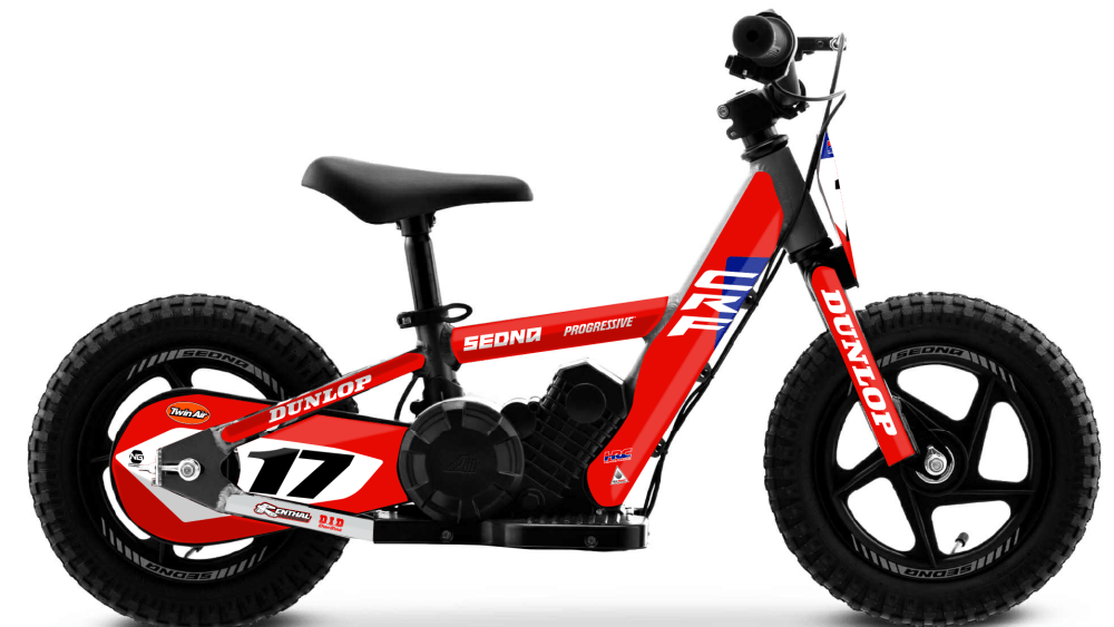 kit déco draisienne sedna mx 12 ng decals honda crf factory réplica mx decals graphics autocollant adhésifs visuel_Plan de travail 1