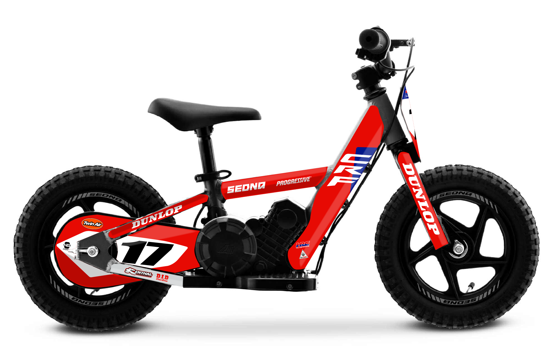 kit déco draisienne sedna mx 12 ng decals honda crf factory réplica mx decals graphics autocollant adhésifs visuel_Plan de travail 1