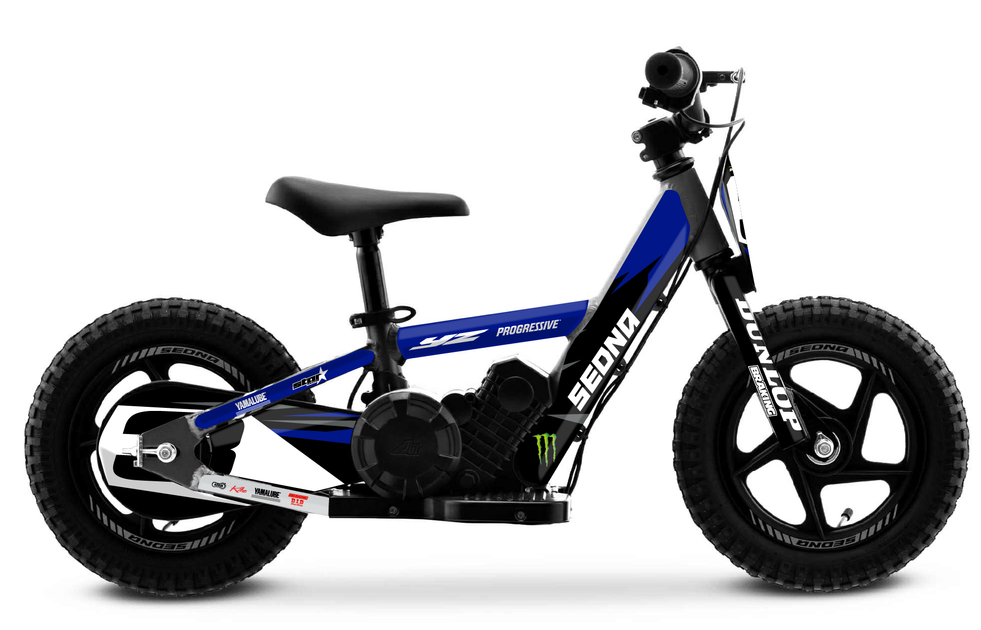 kit déco draisienne sedna mx 12 ng decals yamaha yzf factory réplica mx decals graphics autocollant adhésifs visuel_Plan de travail 1