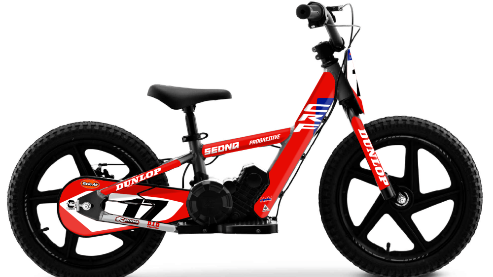 kit déco draisienne sedna mx 16 ng decals honda crf factory réplica mx decals graphics autocollant adhésifs visuel_Plan de travail 1