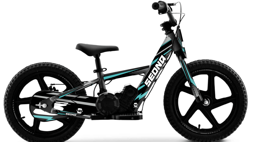 kit déco draisienne sedna mx 16 ng decals thunder series mint réplica mx decals graphics autocollant adhésifs visuel_Plan de travail 1