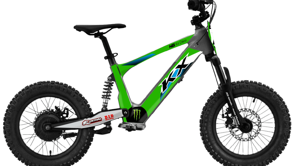 kit déco draisienne sedna sx 16 ng decals kawasaki kxf factory réplica mx decals graphics autocollant adhésifs visuel_Plan de travail 1