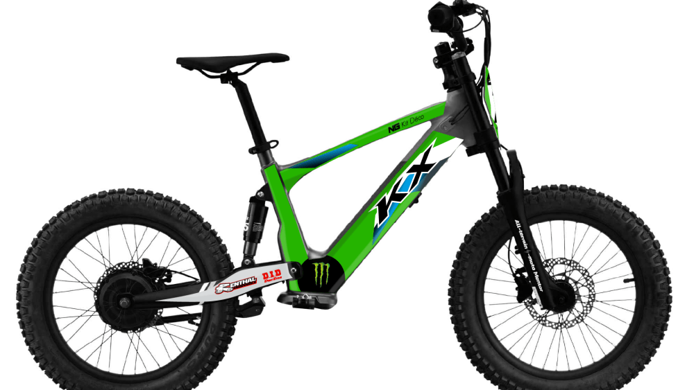 kit déco draisienne sedna sx 18 ng decals kawasaki kxf factory réplica mx decals graphics autocollant adhésifs visuel_Plan de travail 1