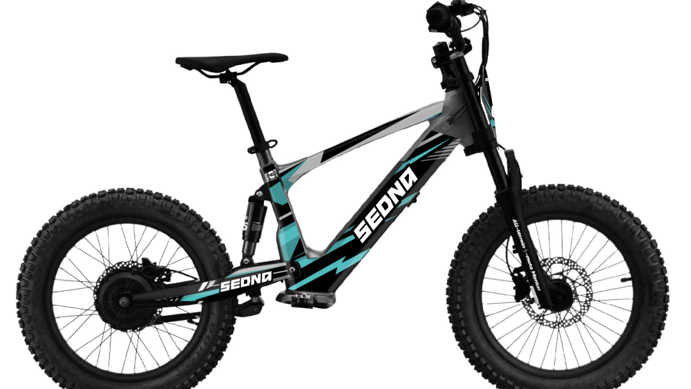 kit déco draisienne sedna sx 18 ng decals thunder series mint mx decals graphics autocollant adhésifs visuel_Plan de travail 1