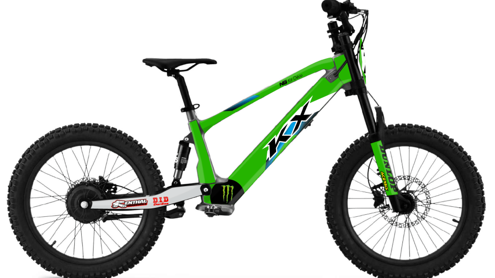 kit déco draisienne sedna sx 20 ng decals kawasaki kxf factory réplica mx decals graphics autocollant adhésifs visuel_Plan de travail 1