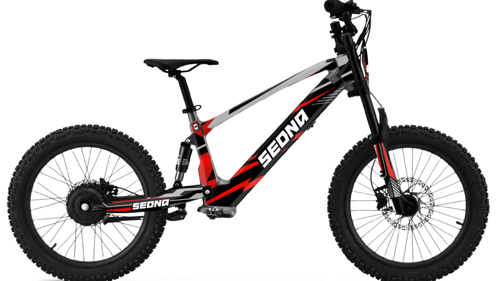 kit déco draisienne sedna sx 20 ng decals thunder series rouge réplica mx decals graphics autocollant adhésifs visuel_Plan de travail 1