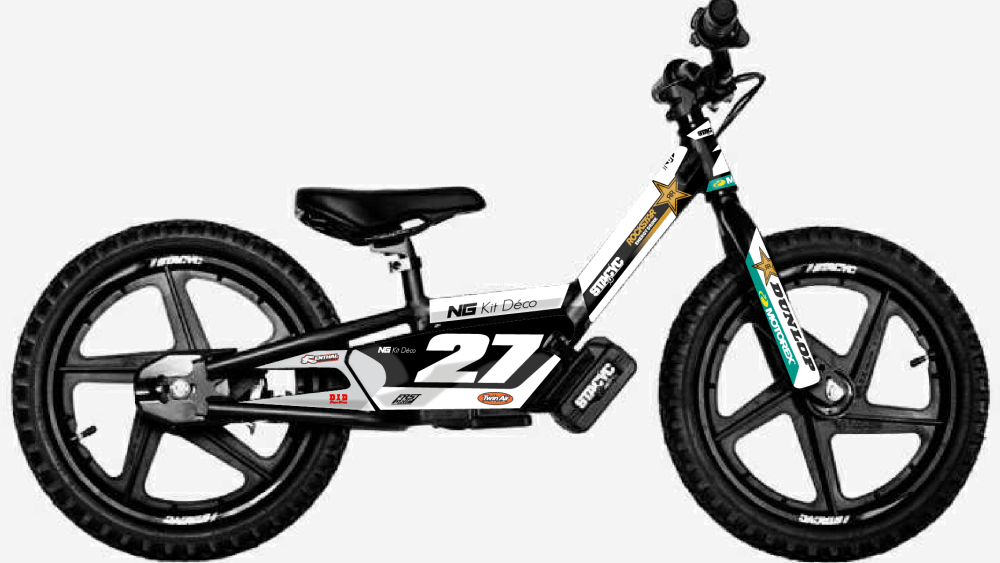 kit déco draisienne stacyc edrive 12 16 ng decals husqvarna factory réplica mx decals graphics autocollant adhésifs visuel_Plan de travail 1