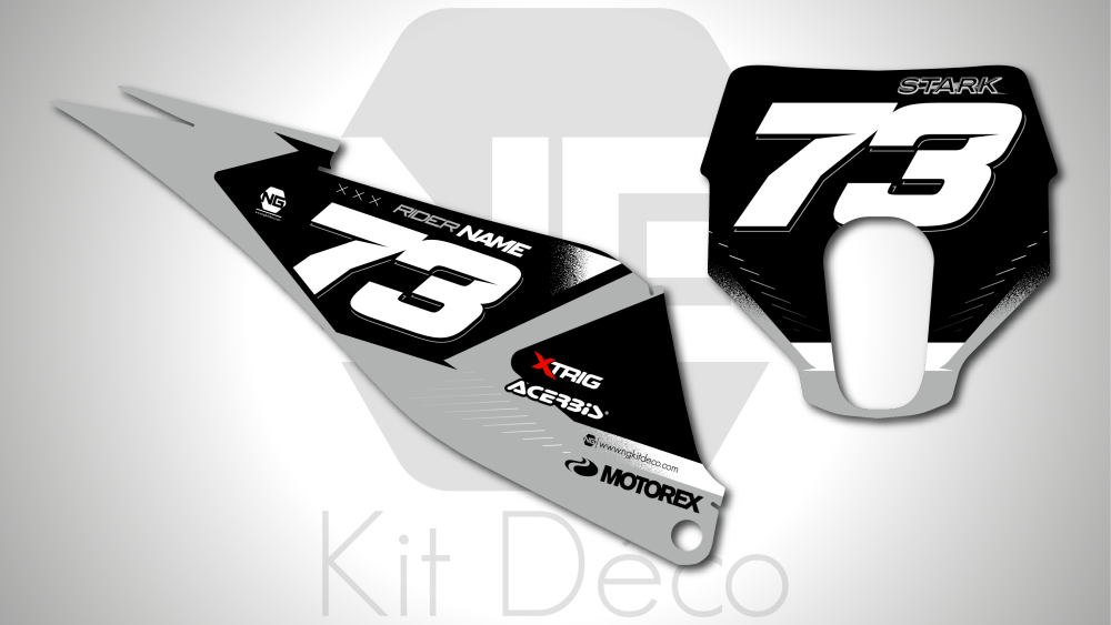 kit déco fond de plaques numéro stark varg ex future enduro 2025 2026 ng alba séries mx decals stikcers graphics autocollant adhésifs_Plan de travail 1
