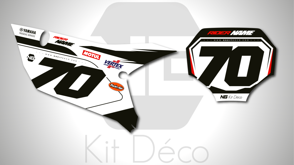kit déco fond de plaques numéros 250 450 yzf 2023 2024 2025 2026 yamaha motocross ng 70 th anniversaire mx decals stickers graphics autocollant adhesifs_Plan de travail 1