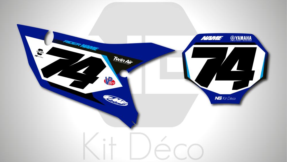 kit déco fond de plaques numéros 250 450 yzf 2023 2024 2025 2026 yamaha motocross ng origine 2026 mx decals stickers graphics autocollant adhesifs_Plan de travail 1