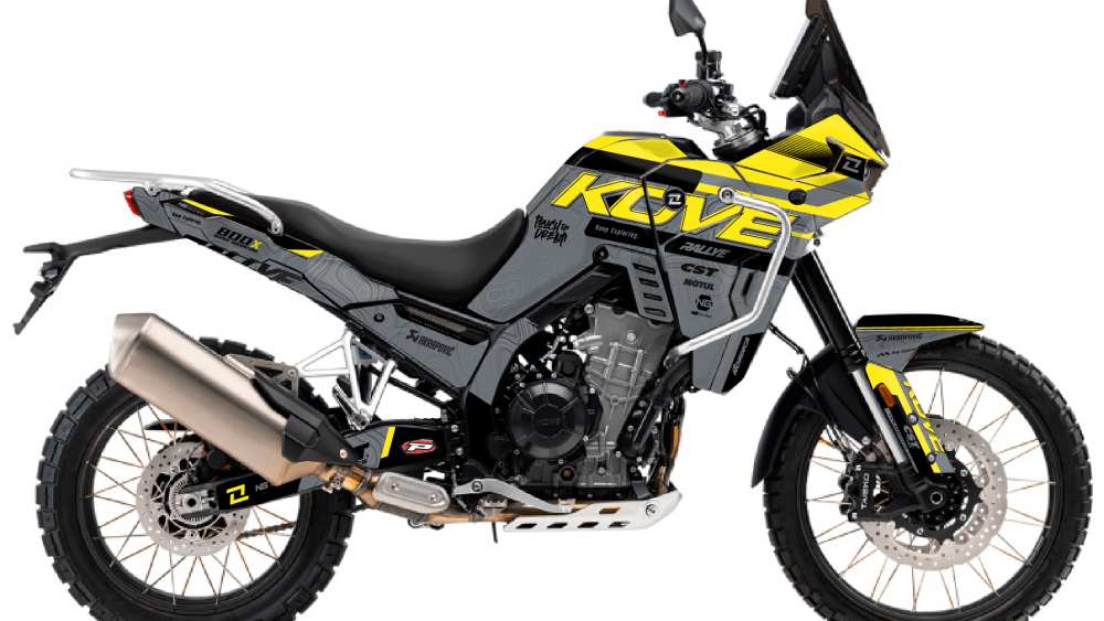 kit déco kove 800 x rally trail moto ng DKR séries jeune decals stickers graphics autocollant adhesifs visuel_Plan de travail 1