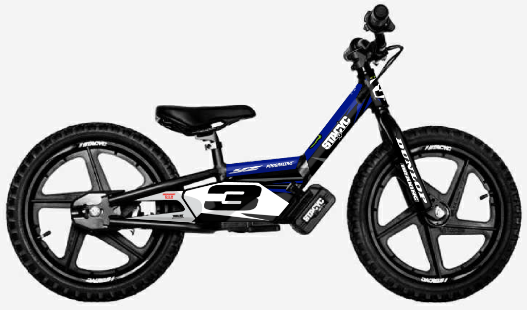 kit déco draisienne stacyc edrive 12 16 ng decals yamaha yzf factory réplica mx decals graphics autocollant adhésifs visuel_Plan de travail 1