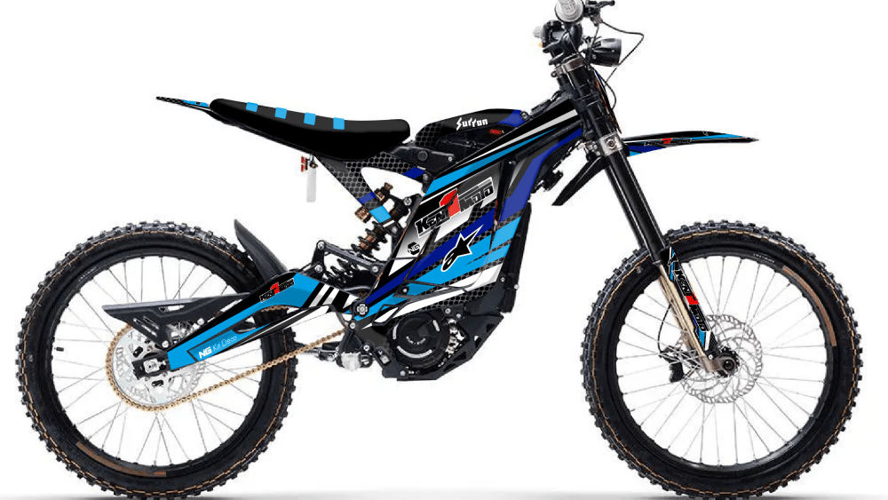 kit déco moto électrique sur ron suron ligt bee kent1moto 2025 ng decals stickers graphics autocollant adhésifs visuel-01