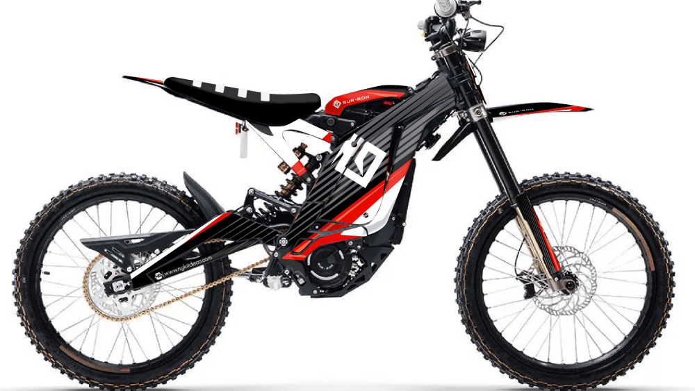 kit déco moto électrique sur ron suron ligt bee ted series 2026 ng decals stickers graphics autocollant adhésifs visuel-01
