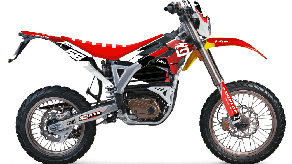 kit déco moto électrique sur ron suron storm bee anaheim séries rouge ng decals stickers graphics autocollant adhésifs visuel-01